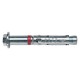TASSELLO ACCIAIO CON VITE E DISTANZIALE 'TA M-T/S' TA M6 T/25S 10 x 80 mm - M6 x 80 (PZ 50)