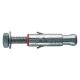 TASSELLO ACCIAIO CON VITE 'SLM' SLM 6V 12 x 45 mm - M6 x 50 mm (PZ 50)