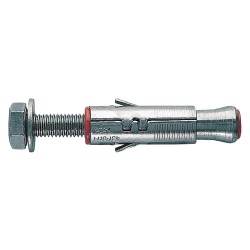 TASSELLO ACCIAIO CON VITE 'SLM' SLM 6V 12 x 45 mm - M6 x 50 mm (PZ 50)