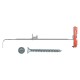 TASSELLO NYLON BASCULANTE CON VITE 'DUOTEC S' Duotec 10S Ã˜ 10mm - vite 5 x 50mm (PZ 25)