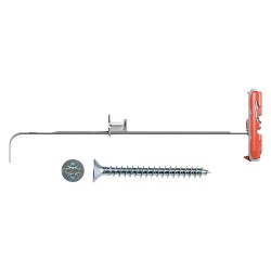 TASSELLO NYLON BASCULANTE CON VITE 'DUOTEC S' Duotec 10S Ã˜ 10mm - vite 5 x 50mm (PZ 25)