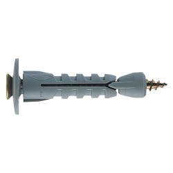 TASSELLO PER CARTONGESSO CON VITE SB N 9/4 Ã˜ 9 x 43 mm (PZ 200)