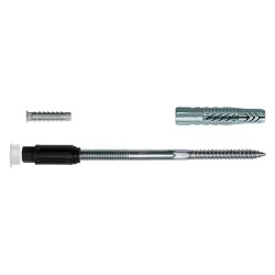 TASSELLO PER SISTEMI ISOLAMENTO 'THERMAX 8/10' 8/120 - M6 x 180 mm (cf. 2 pezzi) (CF 1)