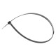 FASCETTA A STRAPPO PER CABLAGGIO mm 9,0 x 780 - nero (CF 1)
