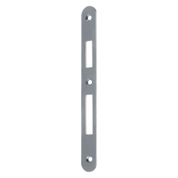 CONTROPIASTRA PER SERRATURA 'PATENT YALE' B.T. nichelata (PZ 1)