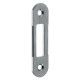 CONTROPIASTRA PER SERRATURA 'PATENT CENTRO' B.T. cromo opaco - interasse 90 mm (PZ 1)