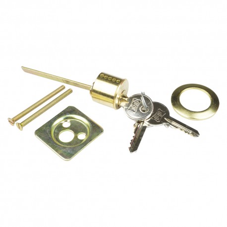 CILINDRO PER SERRATURA DA APPLICARE 'C30' Ã˜ 39 mm. - porte mm 90 max.spessore (PZ 1)