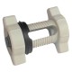 MORSETTO SERRACAVO 'BLOCK-FIX' scatola 100 pz (CF 1)