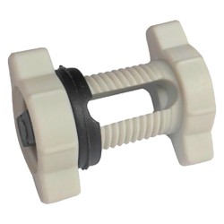 MORSETTO SERRACAVO 'BLOCK-FIX' scatola 100 pz (CF 1)