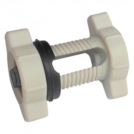 MORSETTO SERRACAVO 'BLOCK-FIX' scatola 100 pz (CF 1)