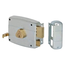 SERRATURA DA APPLICARE PER FERRO ART. 50421 '95' - E 70 Dx (PZ 1)
