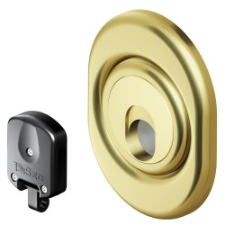 DEFENDER MAGNETICO PER SERRATURE ATRA 'MAG 3G 3M' pvd ottone (PZ 1)
