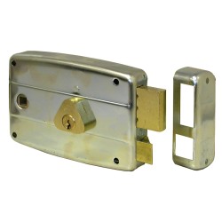SERRATURA DA APPLICARE PER FERRO ART. 50571 '79' - E 60 Dx (PZ 1)