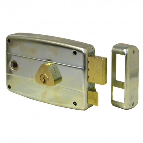 SERRATURA DA APPLICARE PER FERRO ART. 50571 '79' - E 60 Dx (PZ 1)