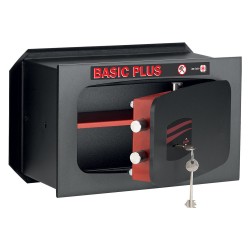 CASSAFORTE CON CHIAVE DOPPIA MAPPA 'BASIC PLUS 1800' ALP - cm 32 x 49 x 19,5 (PZ 1)