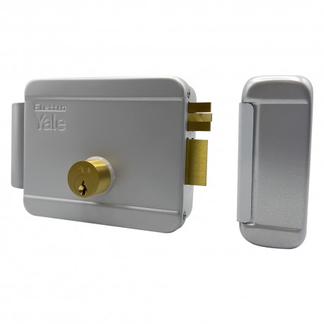 SERRATURA ELETTRICA DA APPLICARE PER CANCELLI ART. 680 Sx - E 80 (PZ 1)