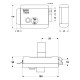 SERRATURA ELETTRICA DA APPLICARE PER CANCELLI ART. 688 Dx - E 50 (PZ 1)