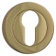 BOCCHETTA TONDA mm 45 - ottone lucido (PZ 2)