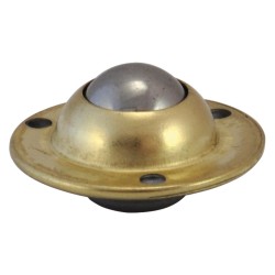 SCIVOLI PER MOBILI A SFERA Ã˜ mm 25 (PZ 24)