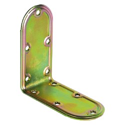 GIUNZIONE AD ANGOLO ART.971 mm 50 x 100 x 100 (PZ 25)