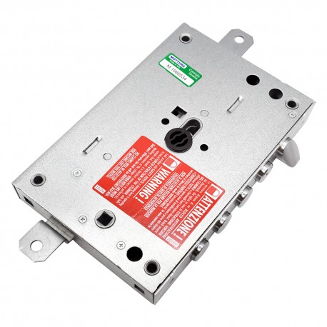 SERRATURA A LEVE PER PORTE BLINDATE 'SERIE 82' E 63 - 4 cat. / int.28 mm c/sist.antimanipolazione (PZ 1)