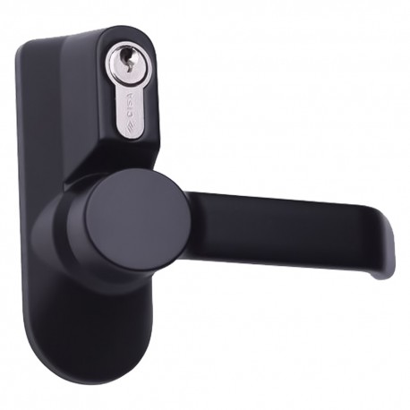 COMANDO ESTERNO PER MANIGLIONE ANTIPANICO colore nero (PZ 1)