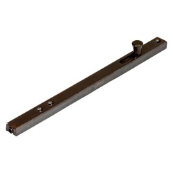 CATENACCIO VERTICALE ART.231 mm 400 - acciaio bronzato (PZ 10)