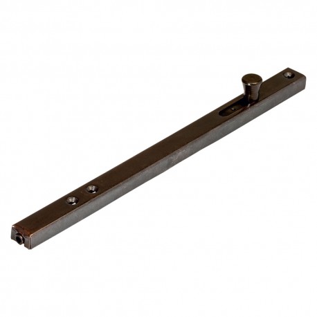 CATENACCIO VERTICALE ART.231 mm 400 - acciaio bronzato (PZ 10)