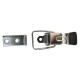 CHIUSURA A LEVA PER TAVOLI mm 55 - tot. mm 81 (PZ 200)