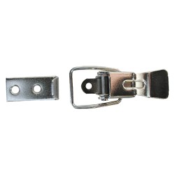 CHIUSURA A LEVA PER TAVOLI mm 55 - tot. mm 81 (PZ 200)