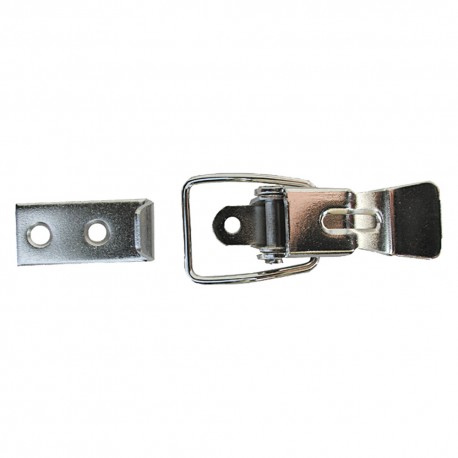 CHIUSURA A LEVA PER TAVOLI mm 55 - tot. mm 81 (PZ 200)