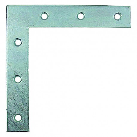 ANGOLO DI RINFORZO A SQUADRA mm 140x140 - sp. 1,8 x l. 12 (C% 0,5)
