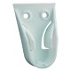 REGGITUBO PER TUBO TONDO mm 18 - bianco (C% 2)