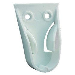REGGITUBO PER TUBO TONDO mm 18 - bianco (C% 2)