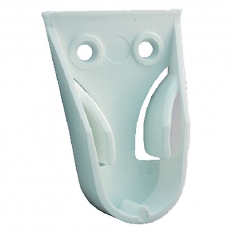 REGGITUBO PER TUBO TONDO mm 18 - bianco (C% 2)