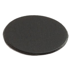 COPRIFORO ADESIVO colore nero (CF 5)