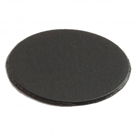 COPRIFORO ADESIVO colore nero (CF 5)