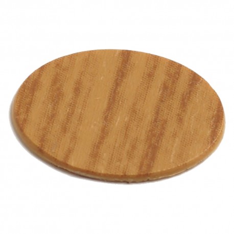 COPRIFORO ADESIVO colore rovere (CF 5)