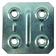 PIASTRINA DI GIUNZIONE mm 70 x 35 (C% 1)