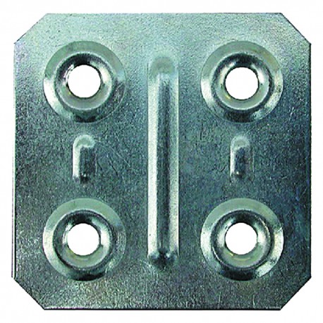 PIASTRINA DI GIUNZIONE mm 70 x 35 (C% 1)