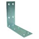 PIASTRINA DI GIUNZIONE AD ANGOLO mm 60x60 - sp. 2 x l. 30 (C% 0,5)