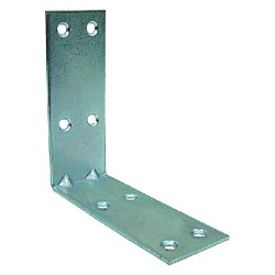 PIASTRINA DI GIUNZIONE AD ANGOLO mm 60x60 - sp. 2 x l. 30 (C% 0,5)