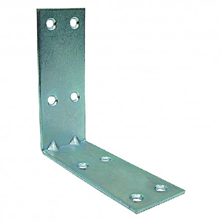 PIASTRINA DI GIUNZIONE AD ANGOLO mm 60x60 - sp. 2 x l. 30 (C% 0,5)