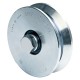 RUOTA PER CANCELLI GOLA A 'Y' ART. 307Y Ã˜ 157 - portata 575 kg (PZ 1)