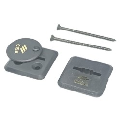BOCCHETTA PER CHIAVE DOPPIA MAPPA mm 40 (PZ 1)