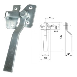 MANIGLIA DA BLOCCO Sx (PZ 10)