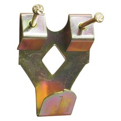 GANCIO 'X' N 3 - H 31 x 23 - c/spillo pz 5 (CF 15)