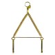 GANCIO A MOLLA APPENDIPIATTI N. 3 cf. 1 pz - Ã˜ 22 a 33 mm (BL 10)