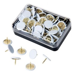 PUNTINE DA DISEGNO colore bianco - cf. 70 pezzi (CF 15)