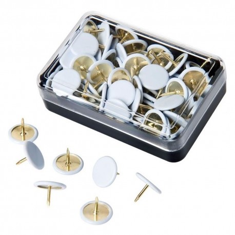 PUNTINE DA DISEGNO colore bianco - cf. 70 pezzi (CF 15)